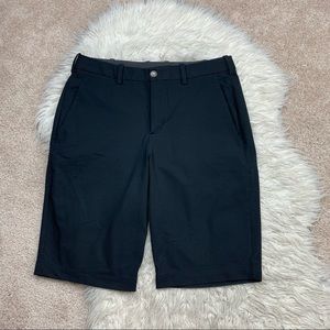 Lululemon Black Commission Shorts